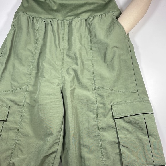 NWT Altar’d State Revival ball out one-piece, Size M, color: olive - Picture 9 of 13